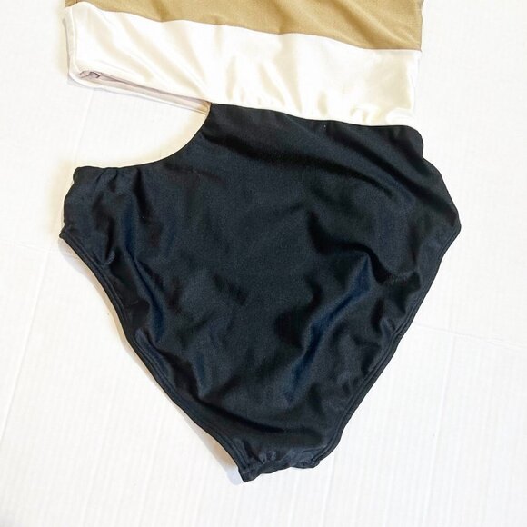 PQ Swim Kendra Cutout One Piece Swimsuit Size Large Anthropologie Shopbop - Picture 13 of 16